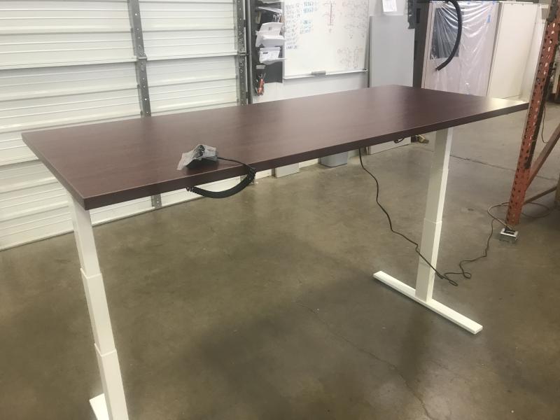 Sit to Stand Adjustable Height  Table Desk 30x72"